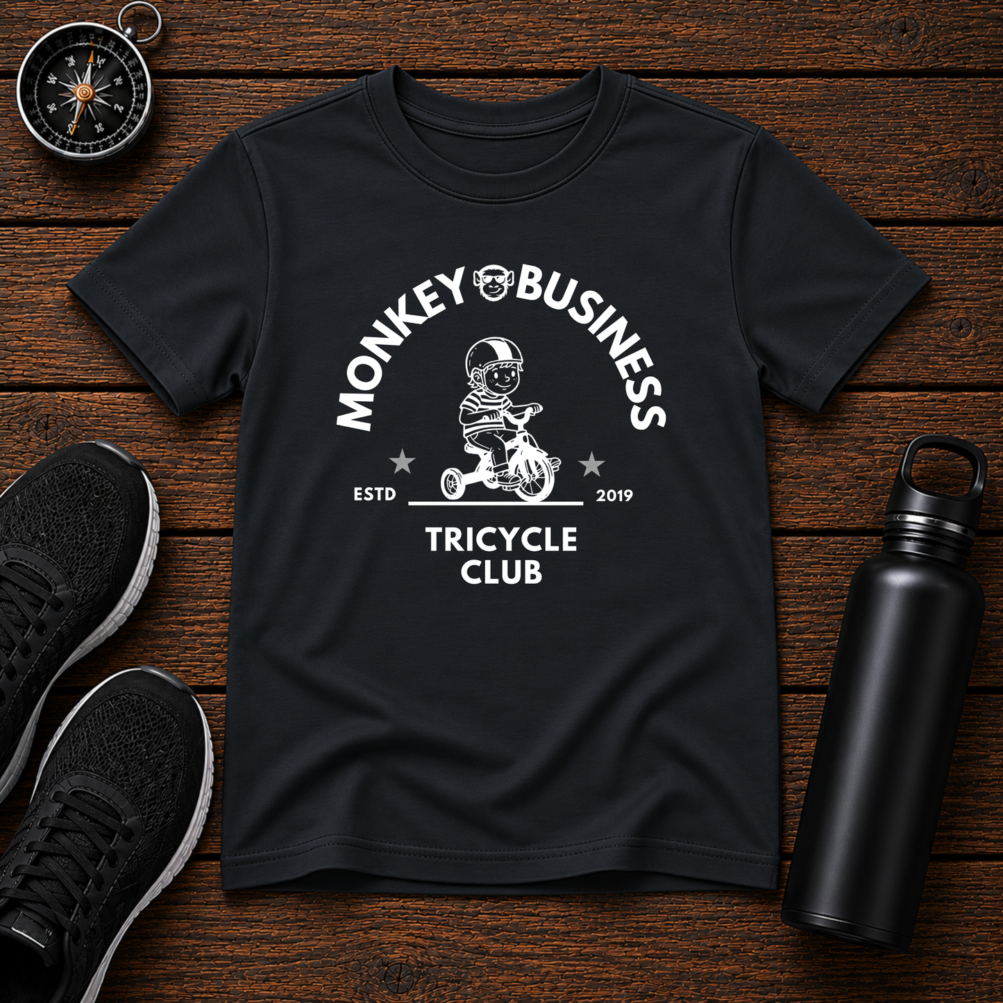 Toddler Monkey Business T-Shirt