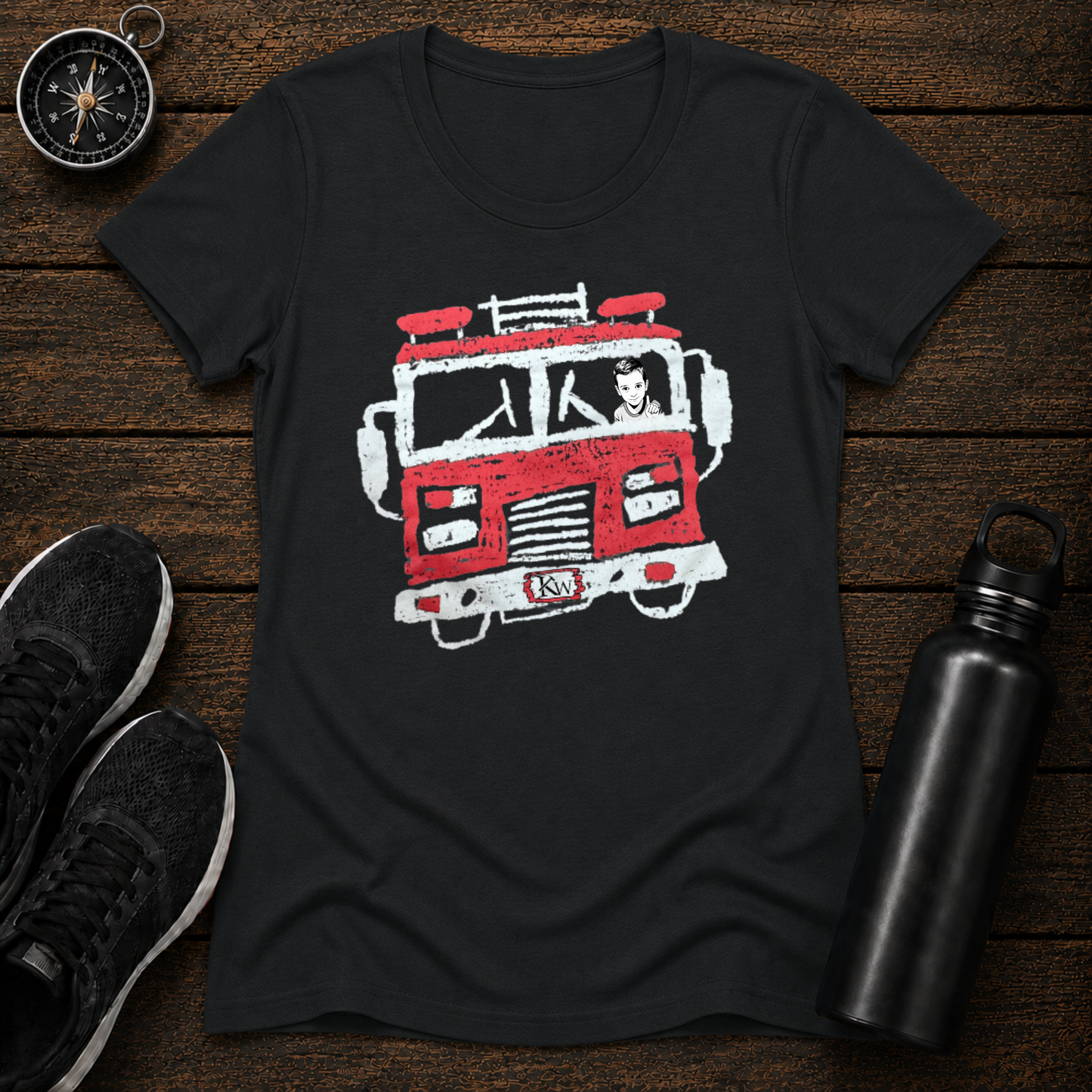 Fire Truck T-Shirt