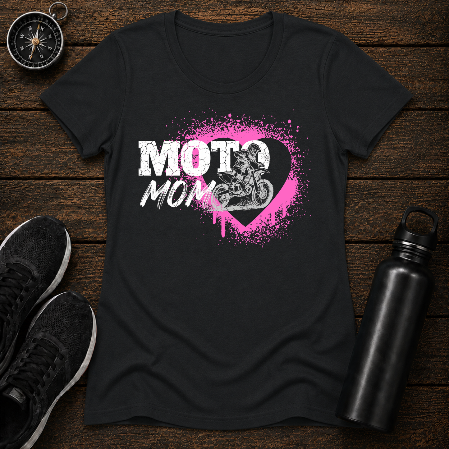 Moto Mom T-Shirt