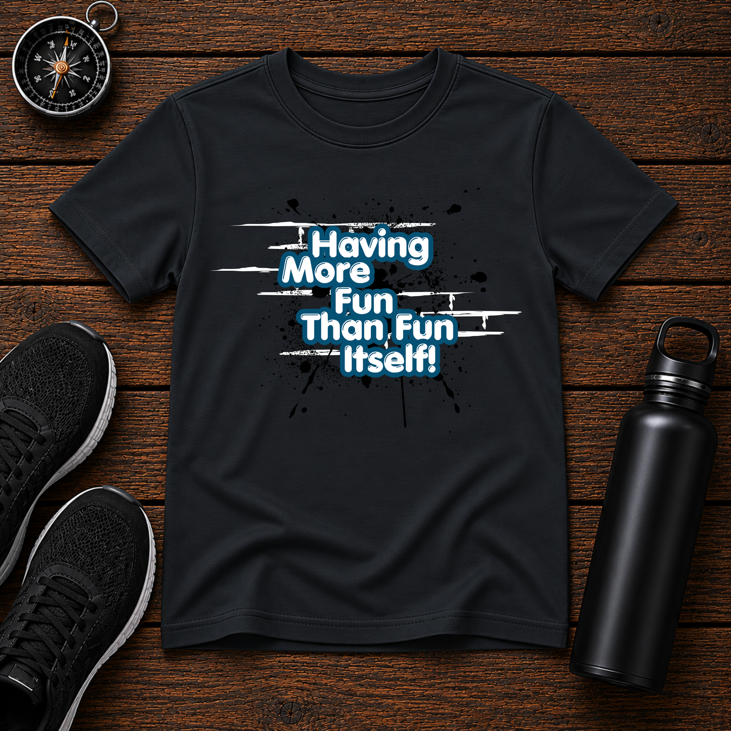 Toddler More Fun T-Shirt