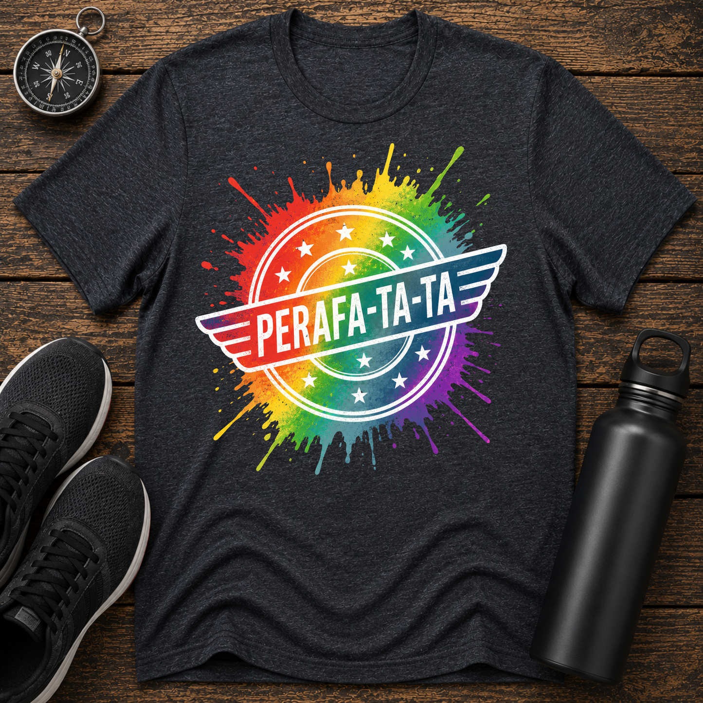 Perafatata Rainbow T