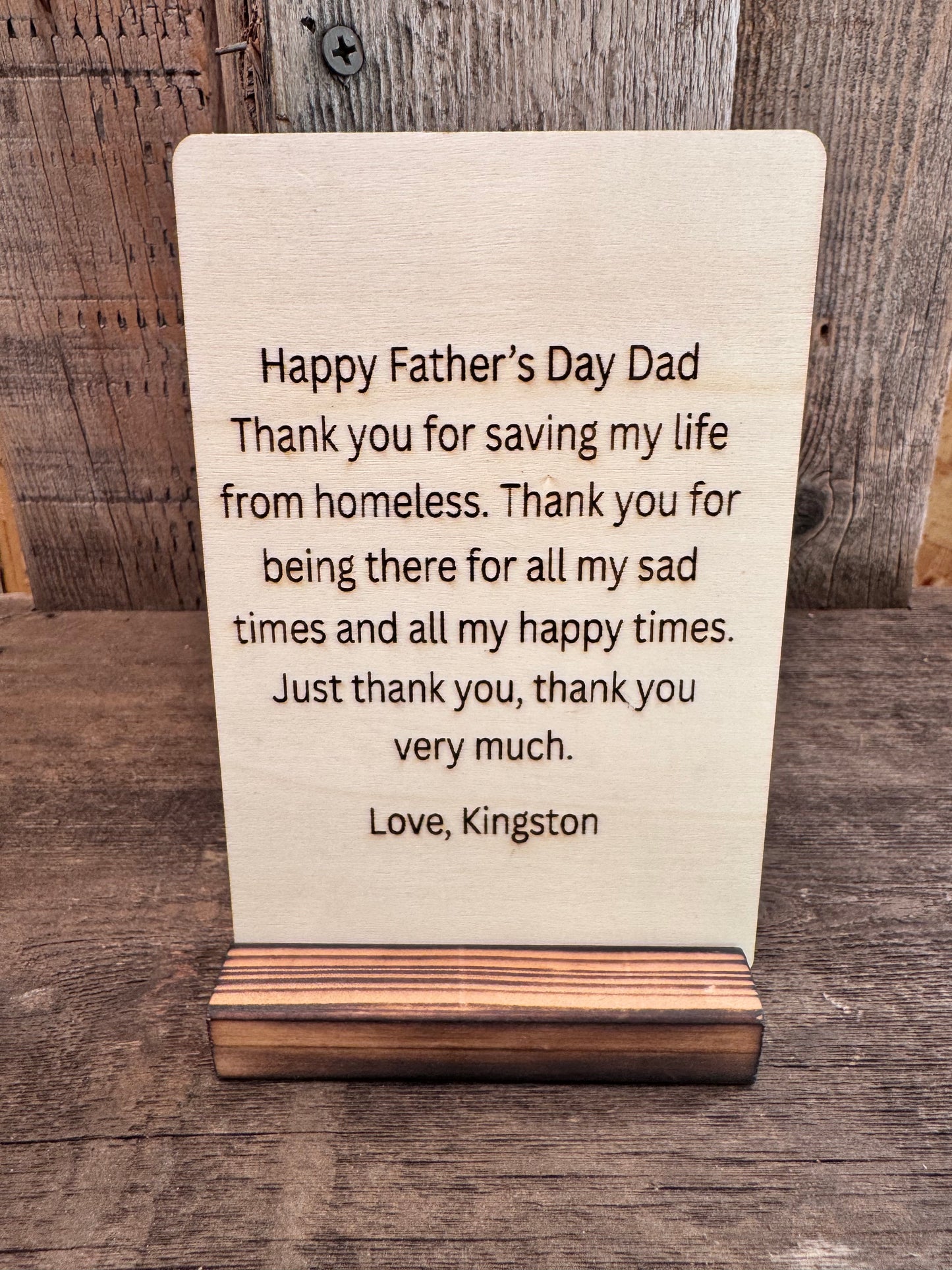 Father's Day Card