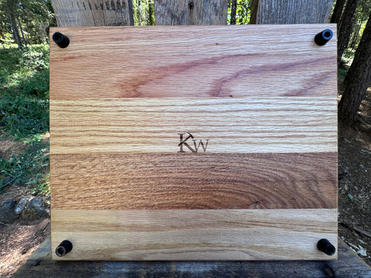 Oak Cutting Board Charcuterie Board