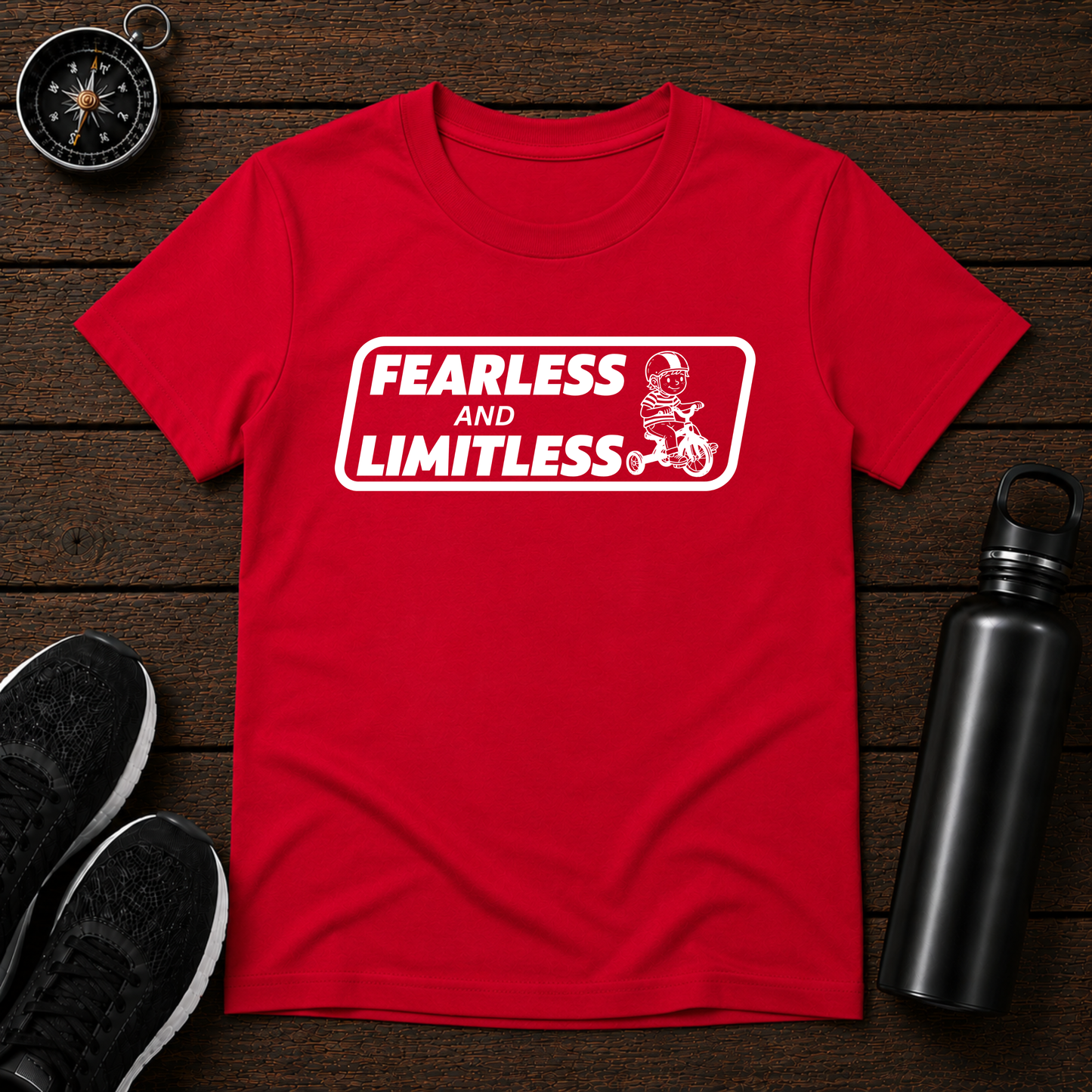 Toddler Fearless T-Shirt