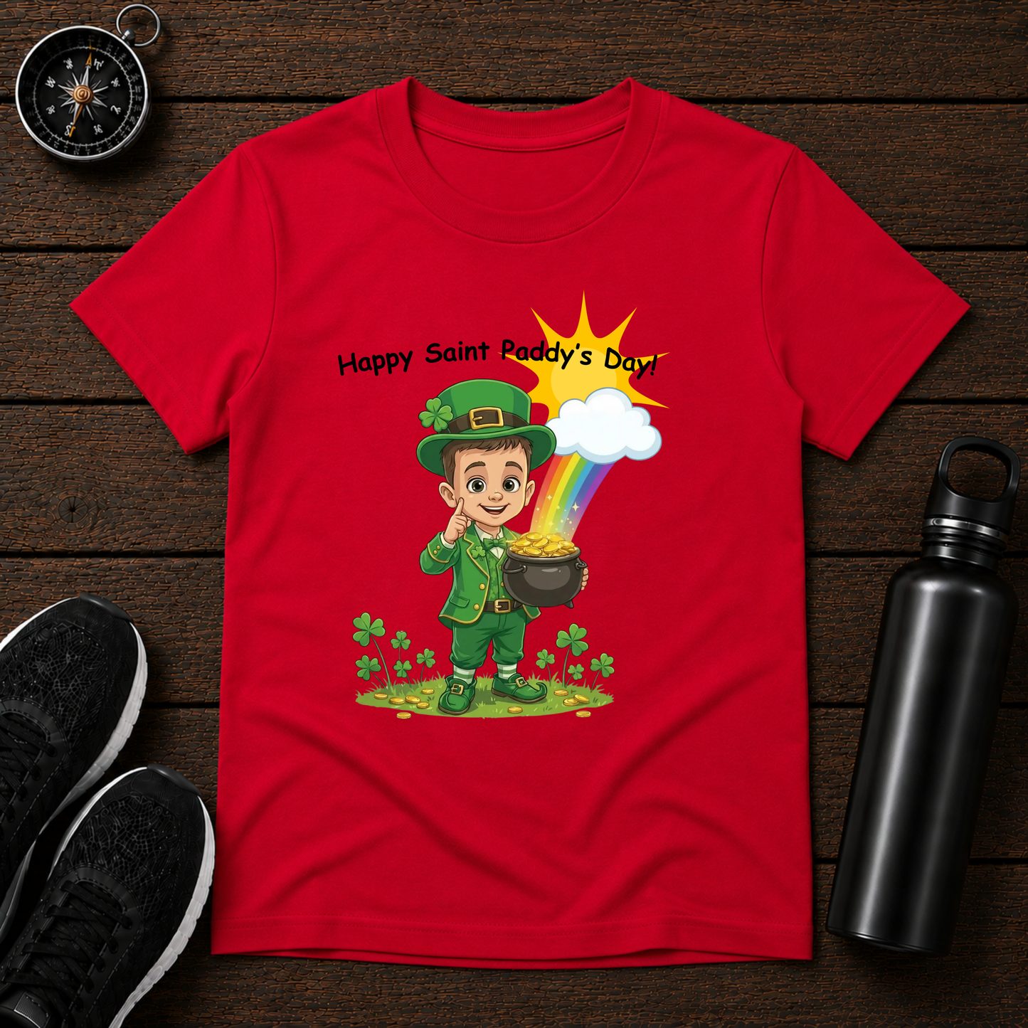Toddler St Paddys T-Shirt