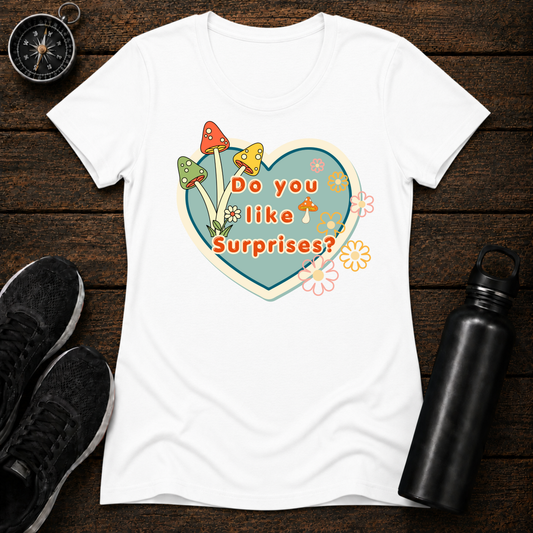 Mushroom Heart T-Shirt