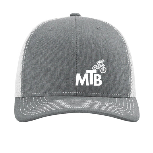 Heather Grey/ Light Grey - FRONT
