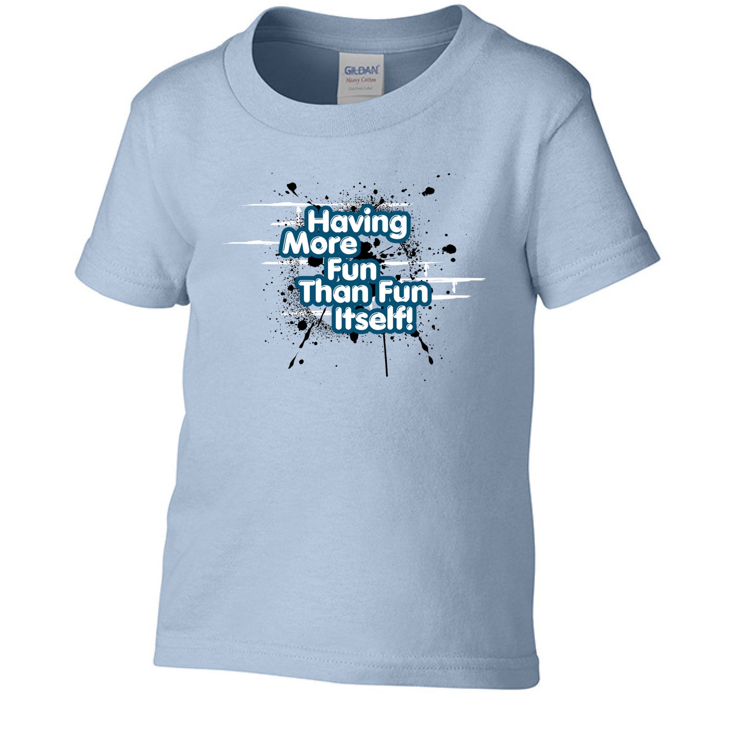 LIGHT BLUE - FRONT