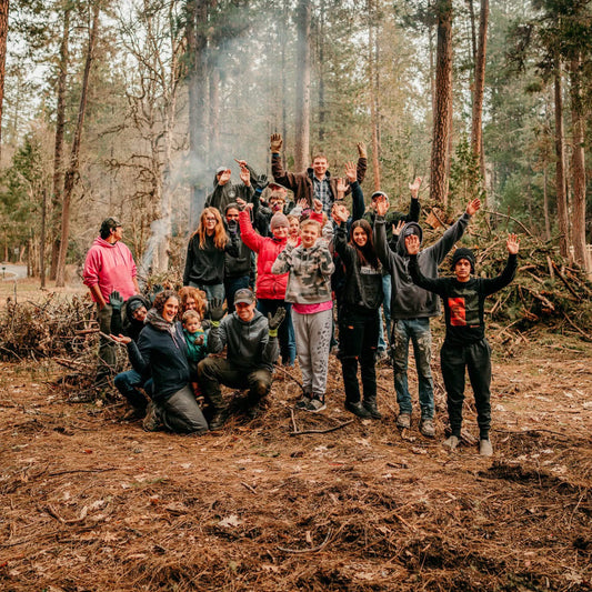 Forest Clean-up Project