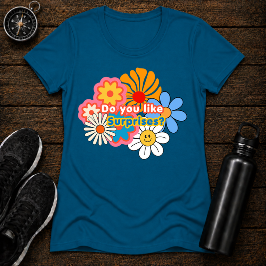 Floral Surprise T-Shirt