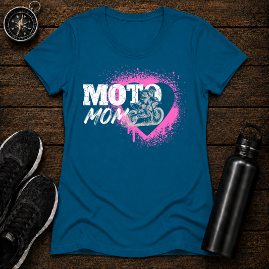 Moto Mom T-Shirt