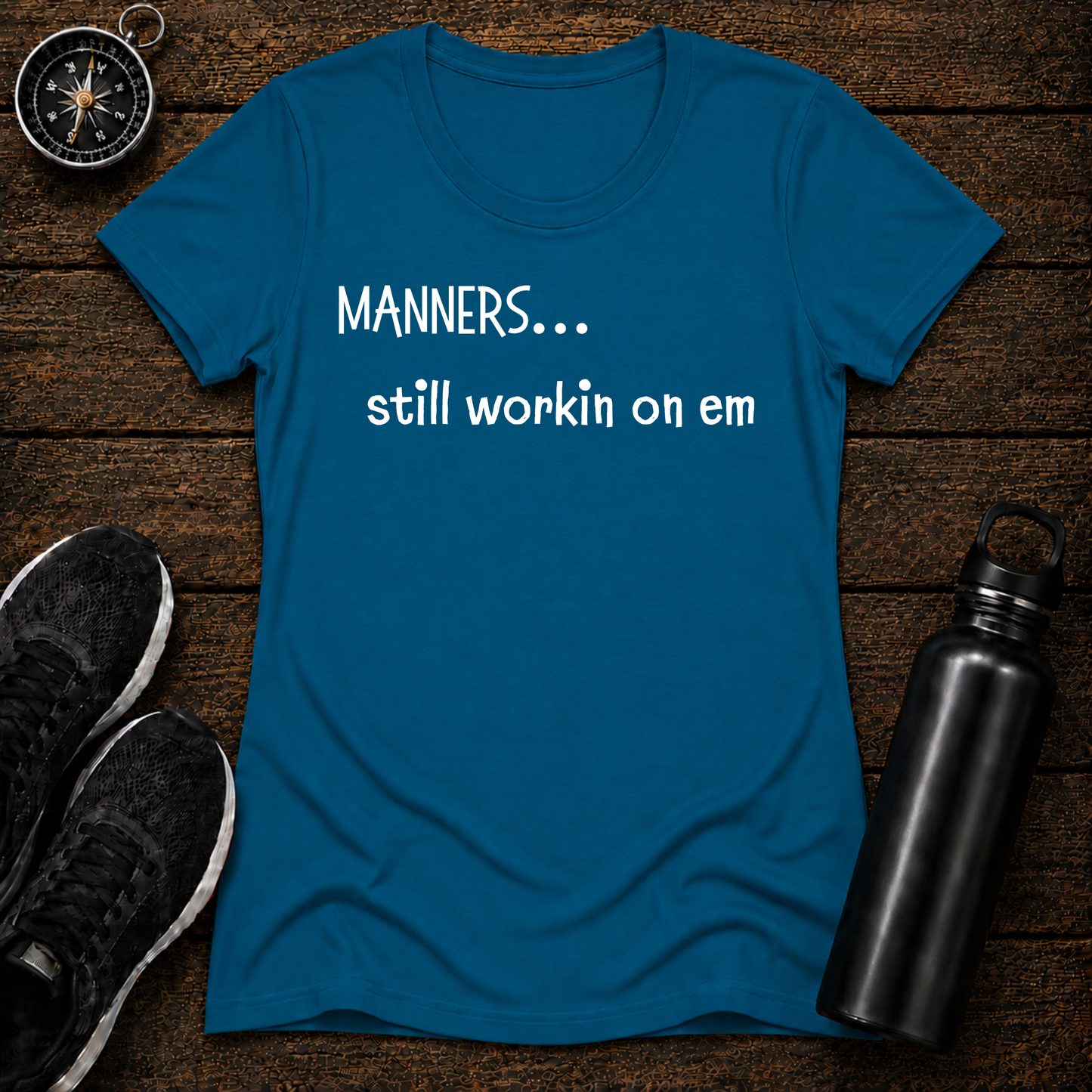 Manners T-Shirt