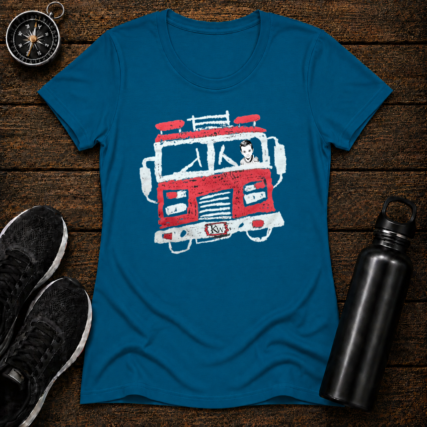 Fire Truck T-Shirt