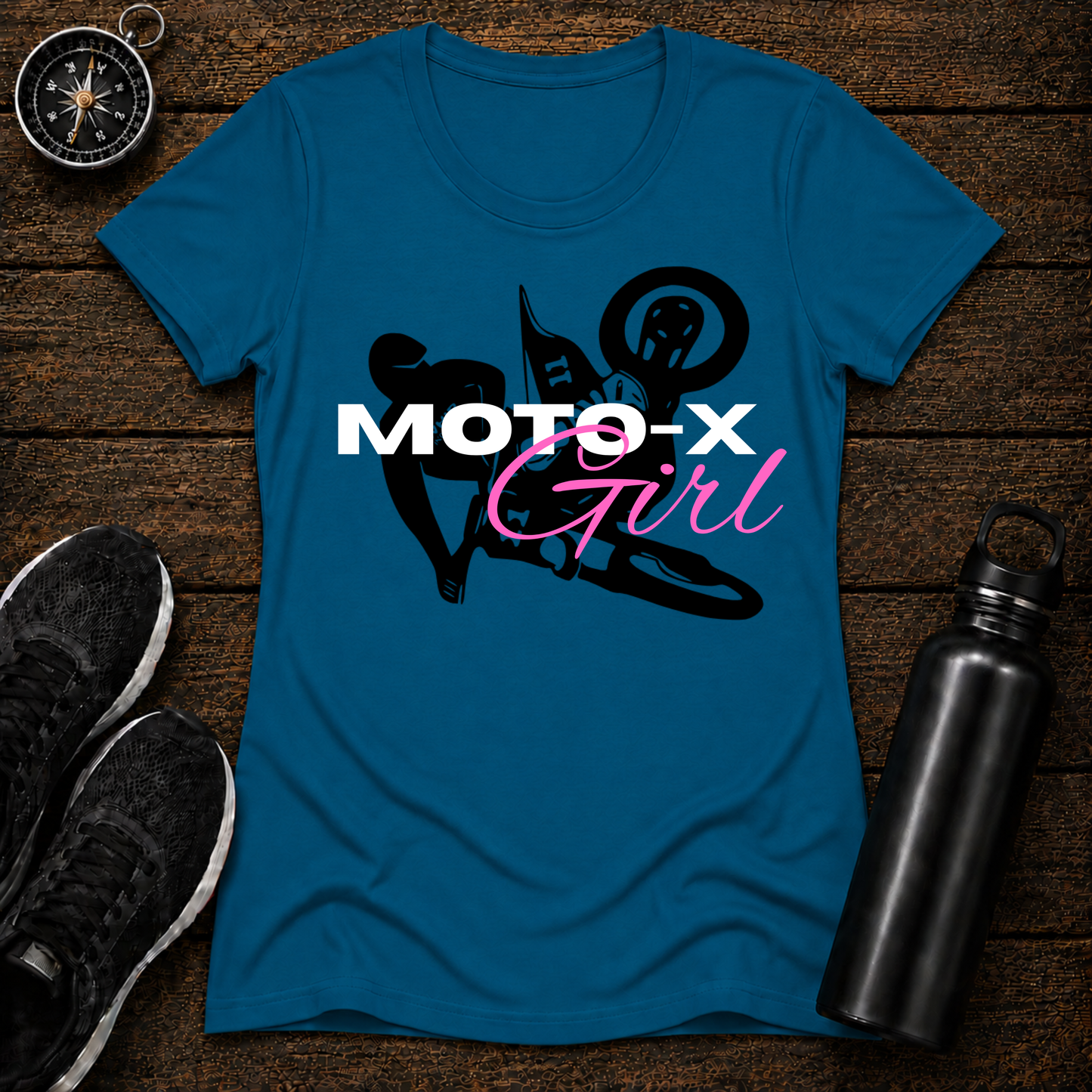 Moto-x Girl T-Shirt