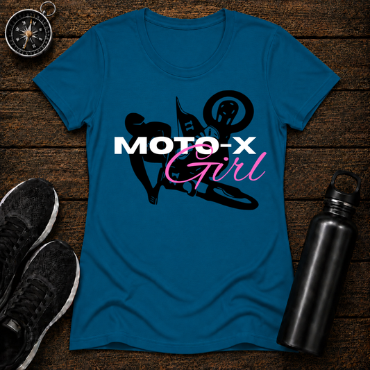 Moto-x Girl T-Shirt