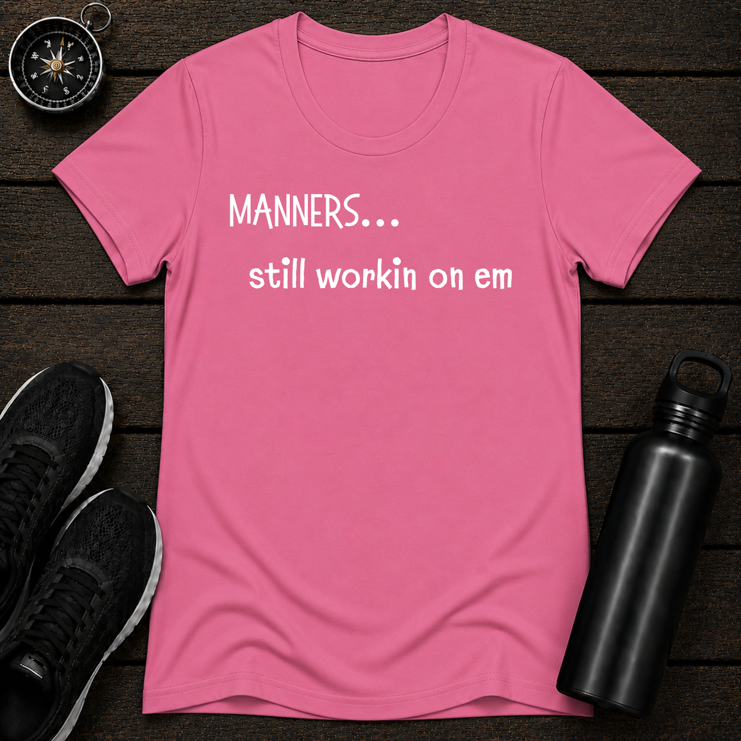 Manners T-Shirt