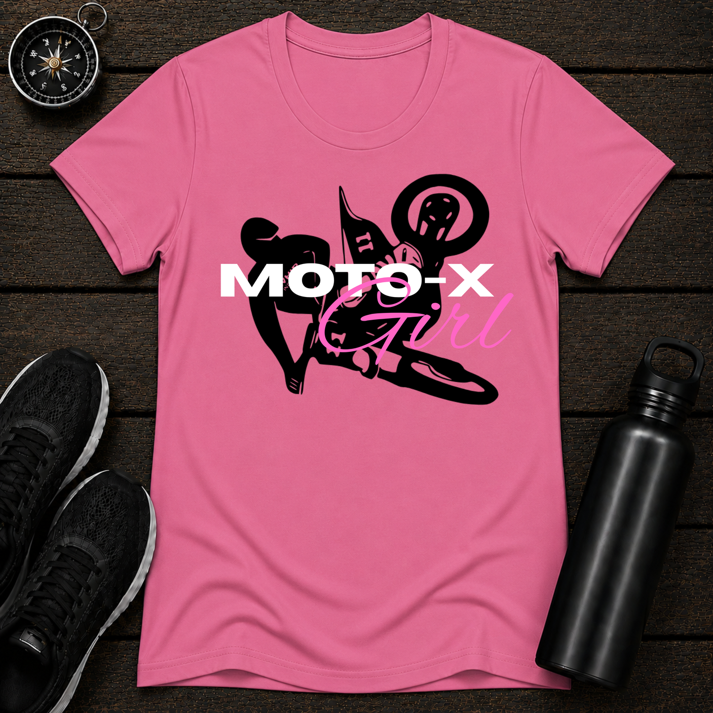 Moto-x Girl T-Shirt