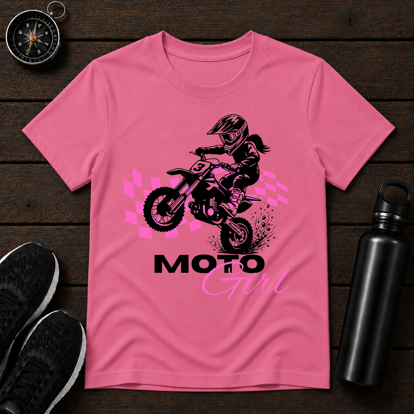 Youth Moto Girl T-Shirt