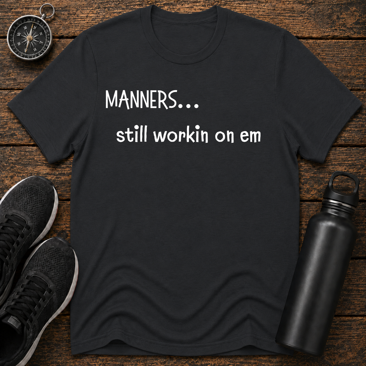 Manners T-Shirt