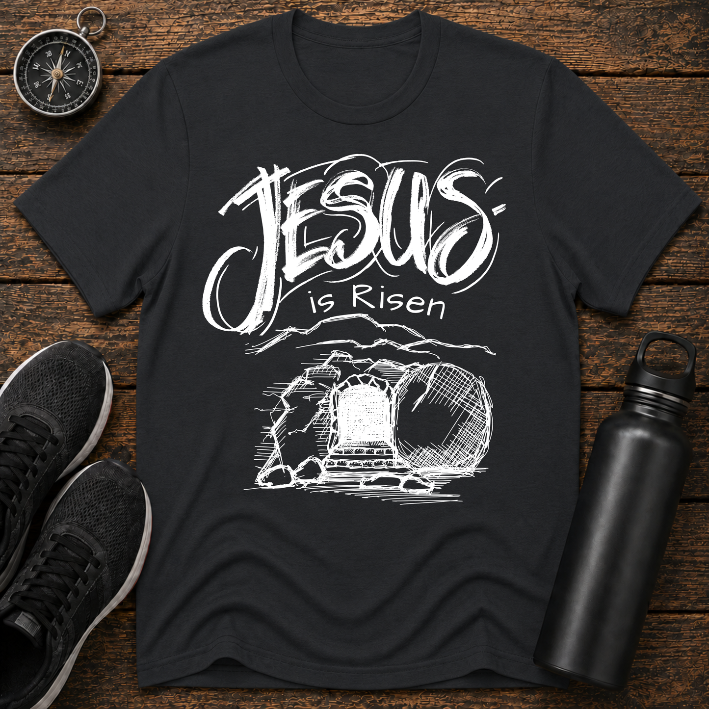 Jesus Is Risen T-Shirt