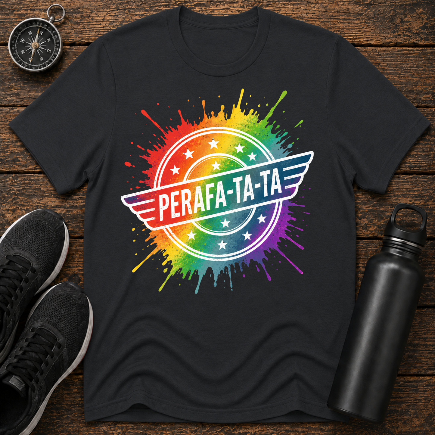 Perafatata Rainbow T