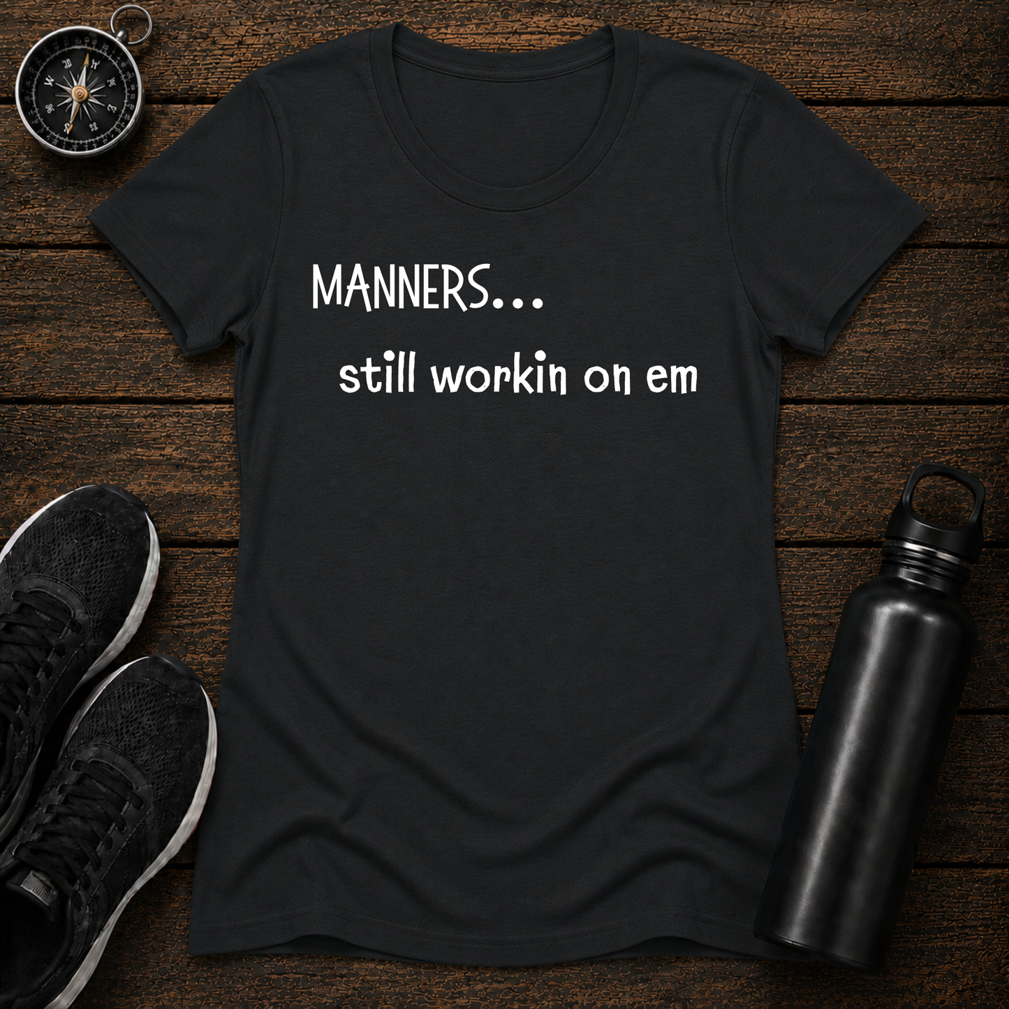Manners T-Shirt