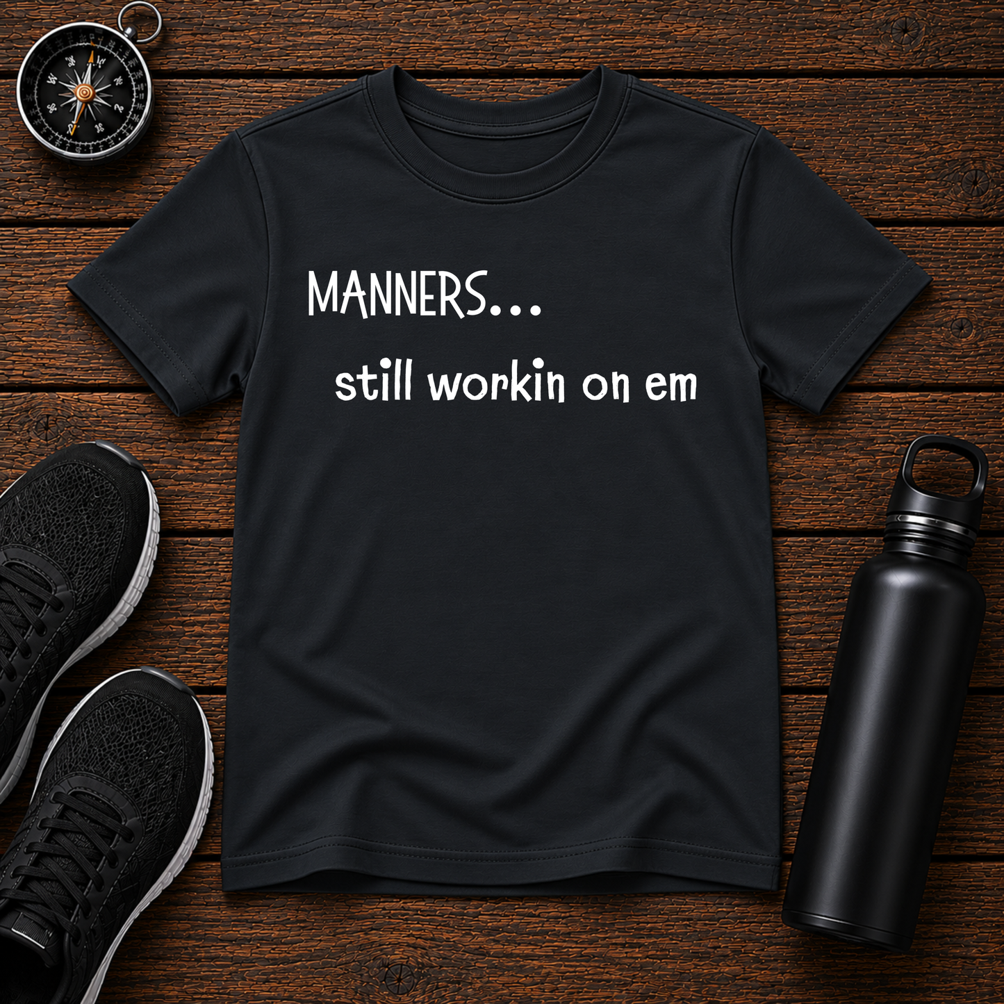 Toddle Manners T-Shirt