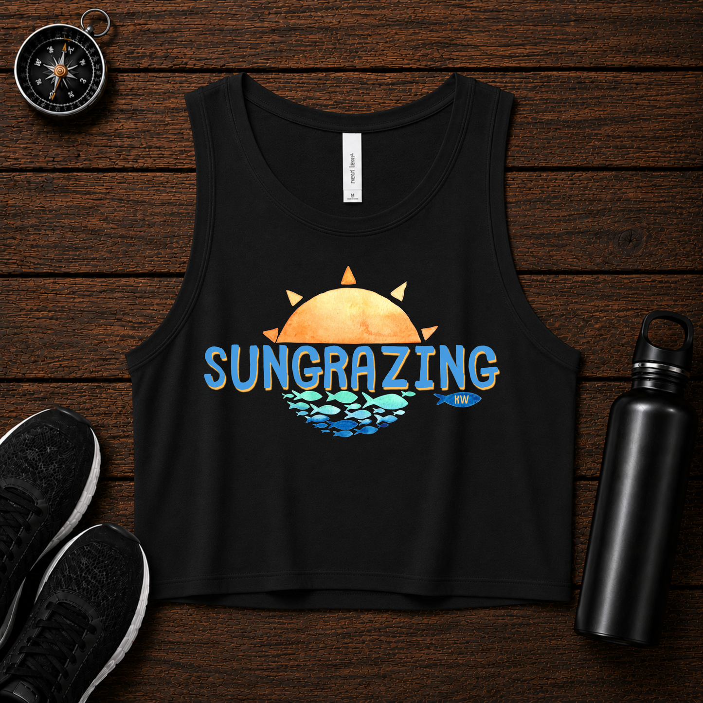 Sungrazing Crop Tank