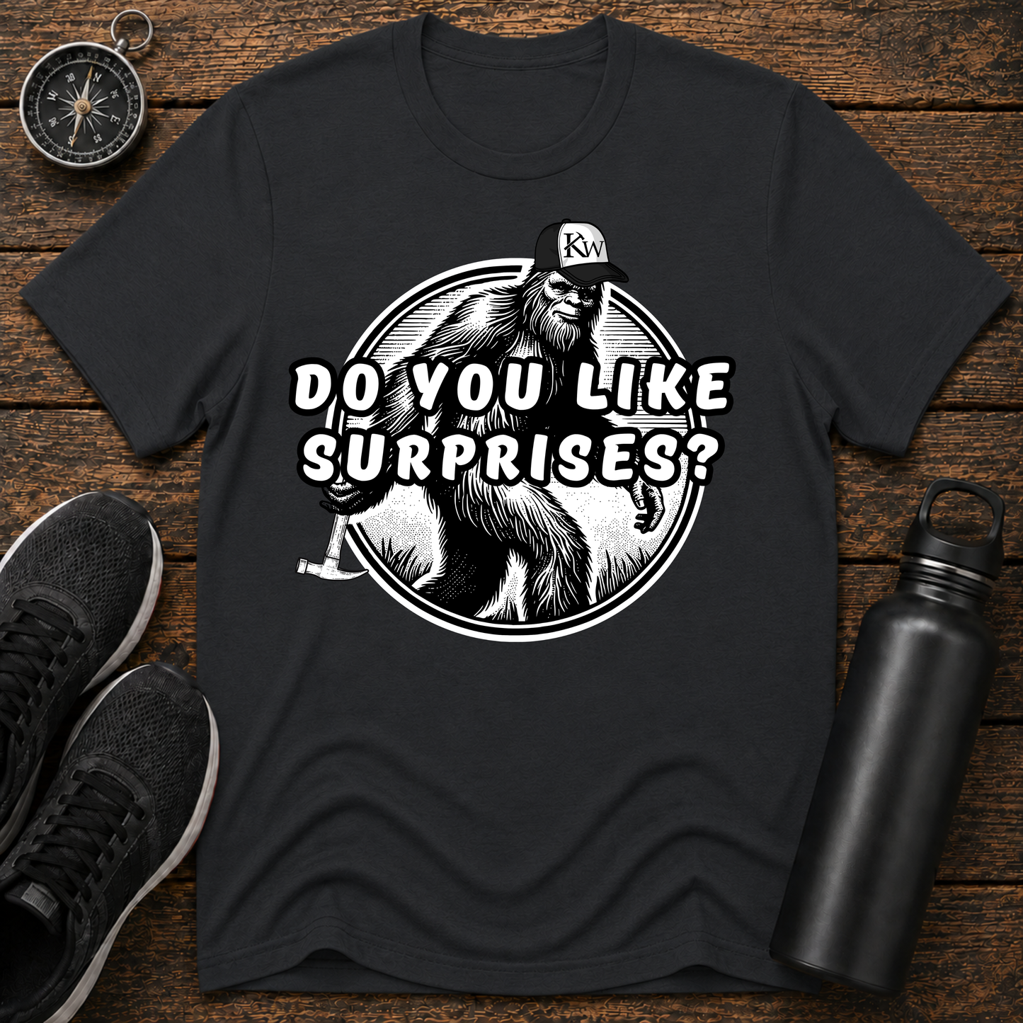 Yeti Surprise T-Shirt