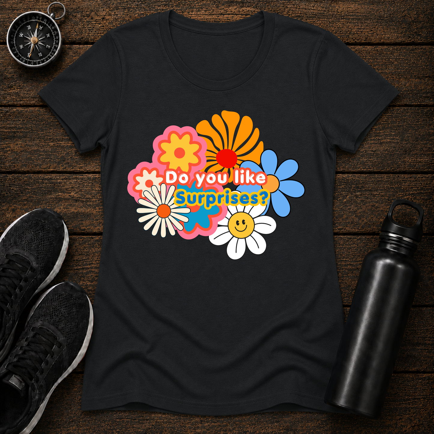 Floral Surprise T-Shirt