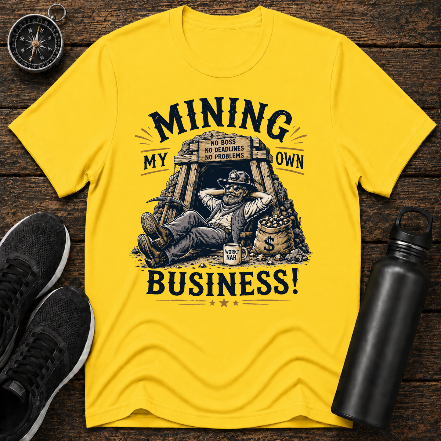 Mining T-Shirt