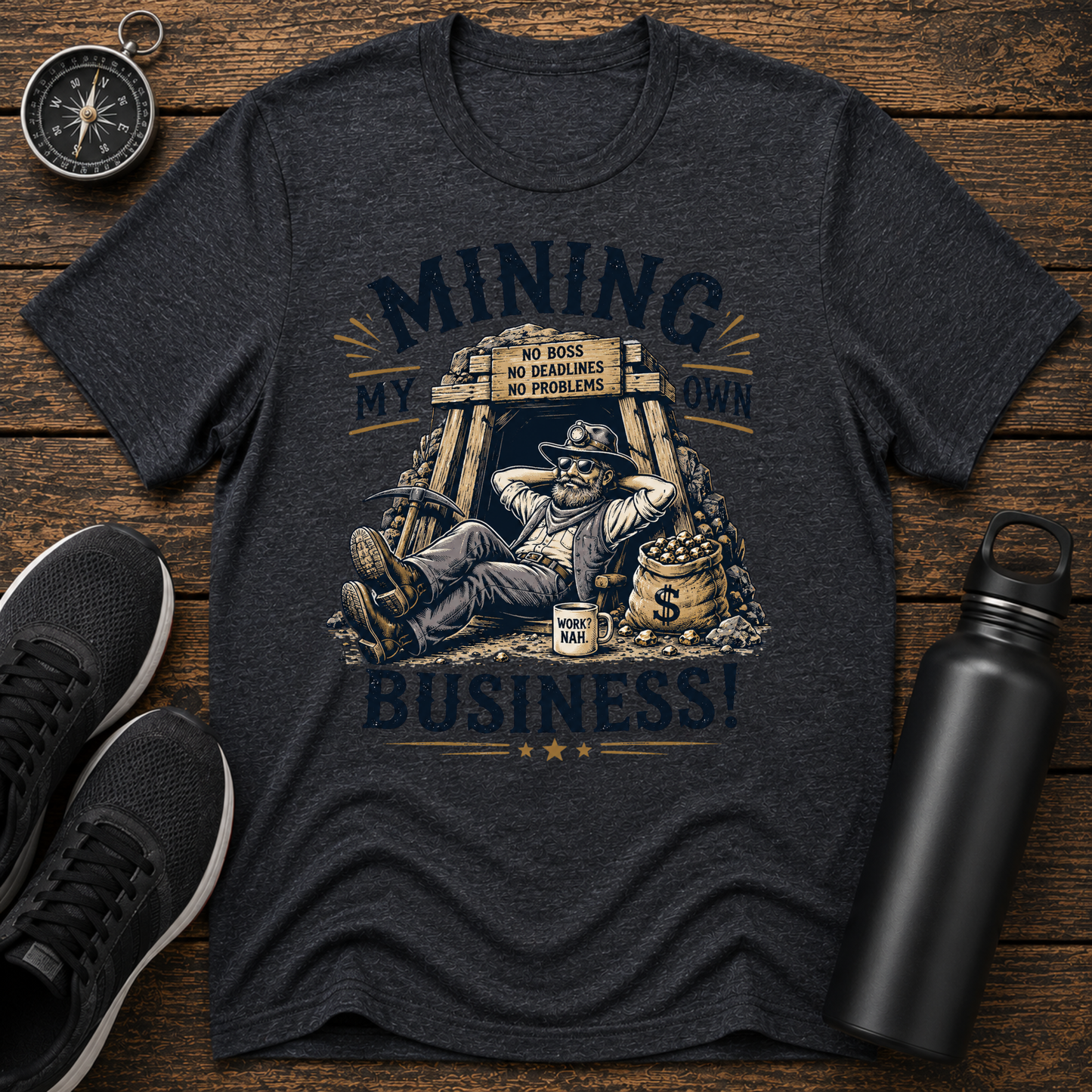 Mining T-Shirt