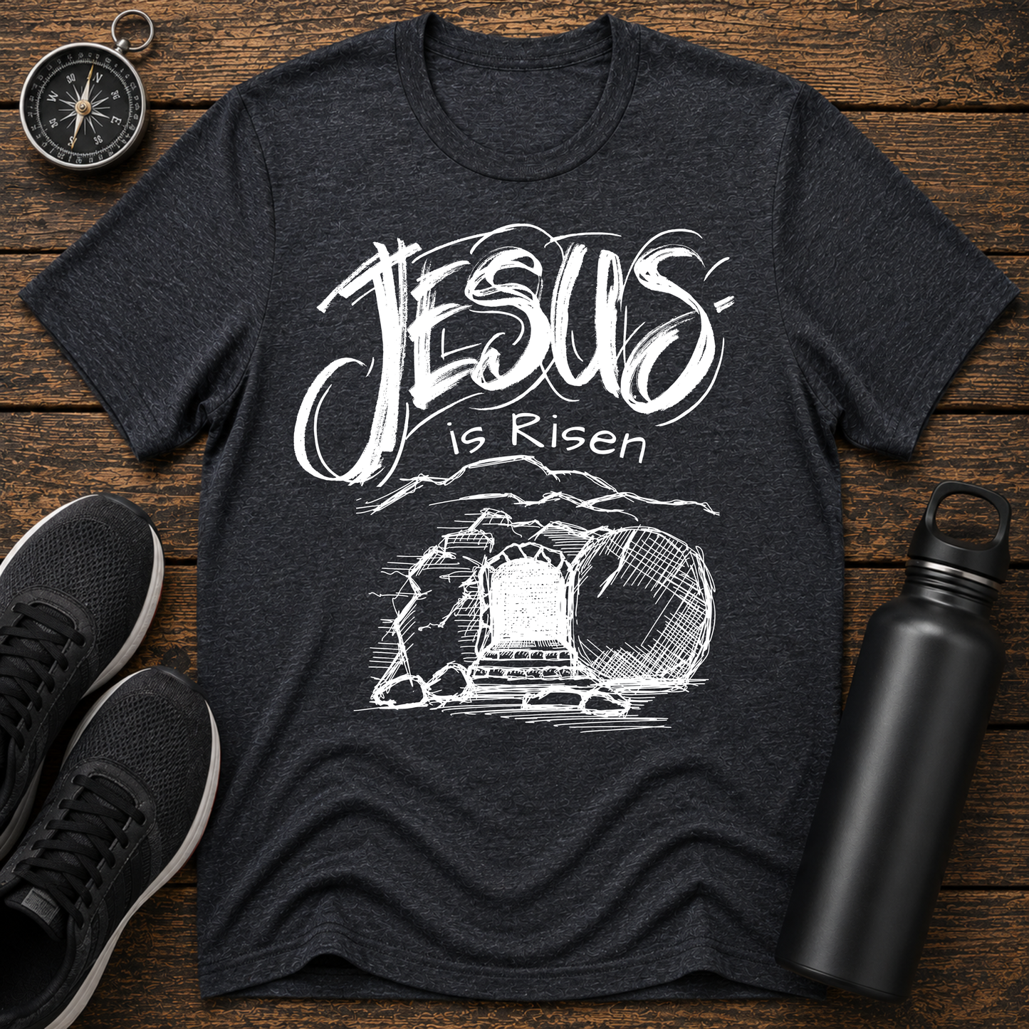 Jesus Is Risen T-Shirt