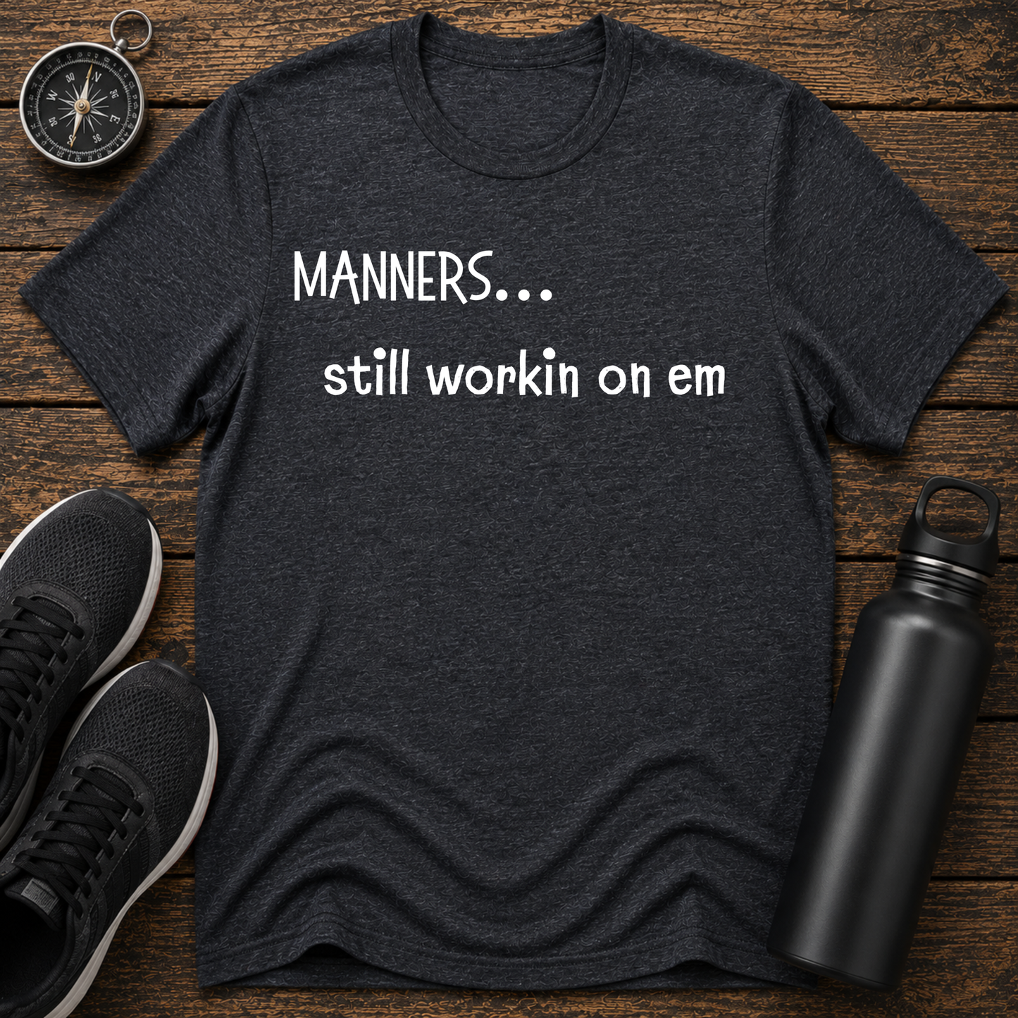 Manners T-Shirt