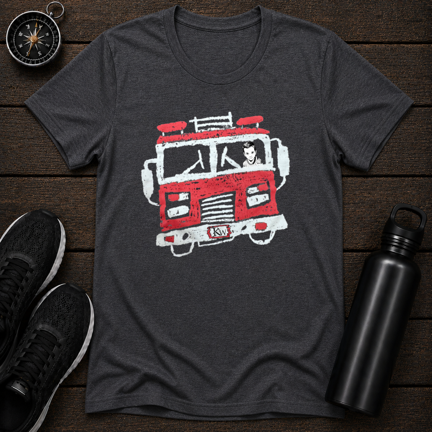Fire Truck T-Shirt