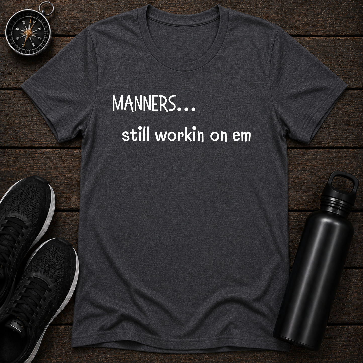 Manners T-Shirt