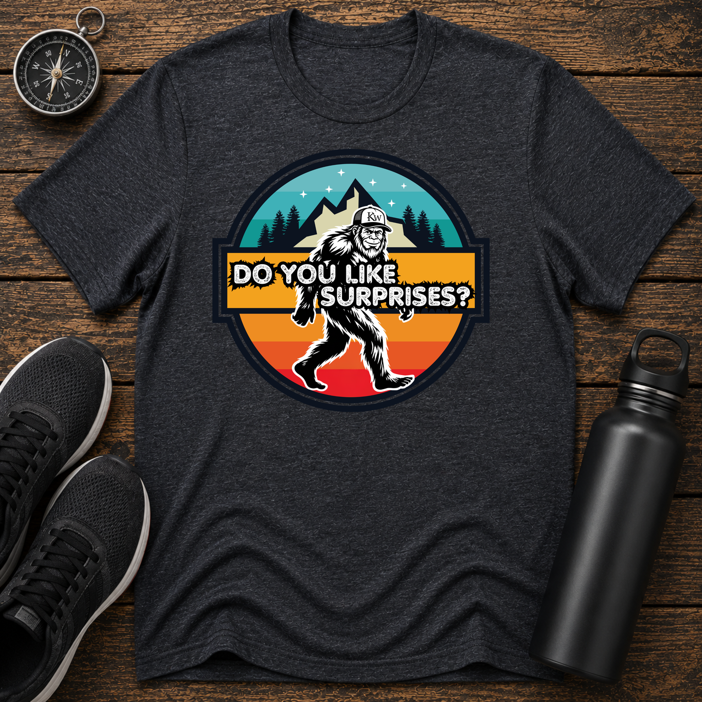 Surprises Yeti T-Shirt
