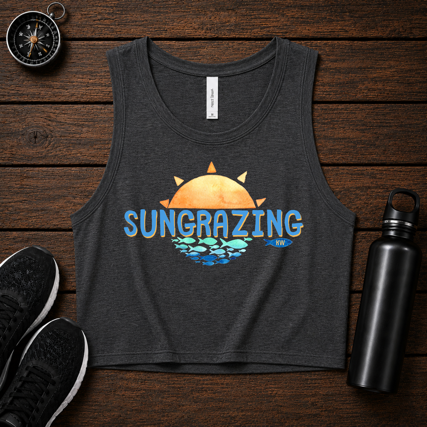 Sungrazing Crop Tank