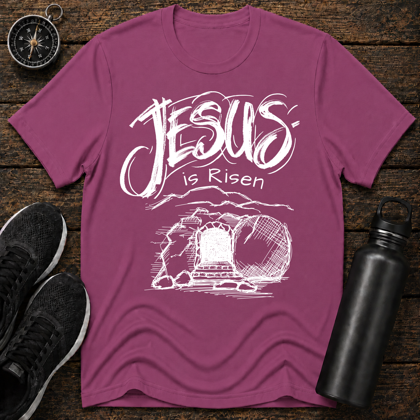 Jesus Is Risen T-Shirt