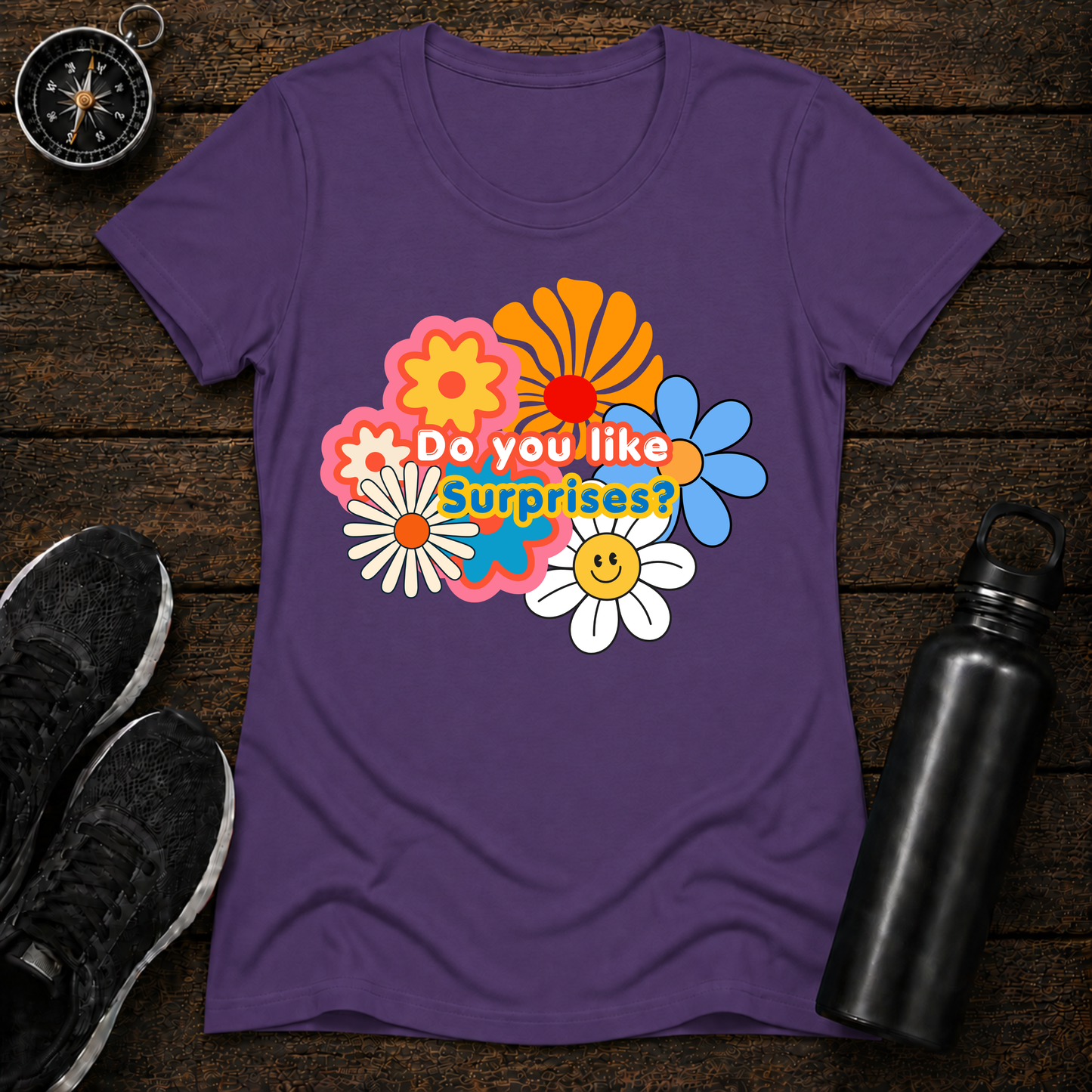 Floral Surprise T-Shirt