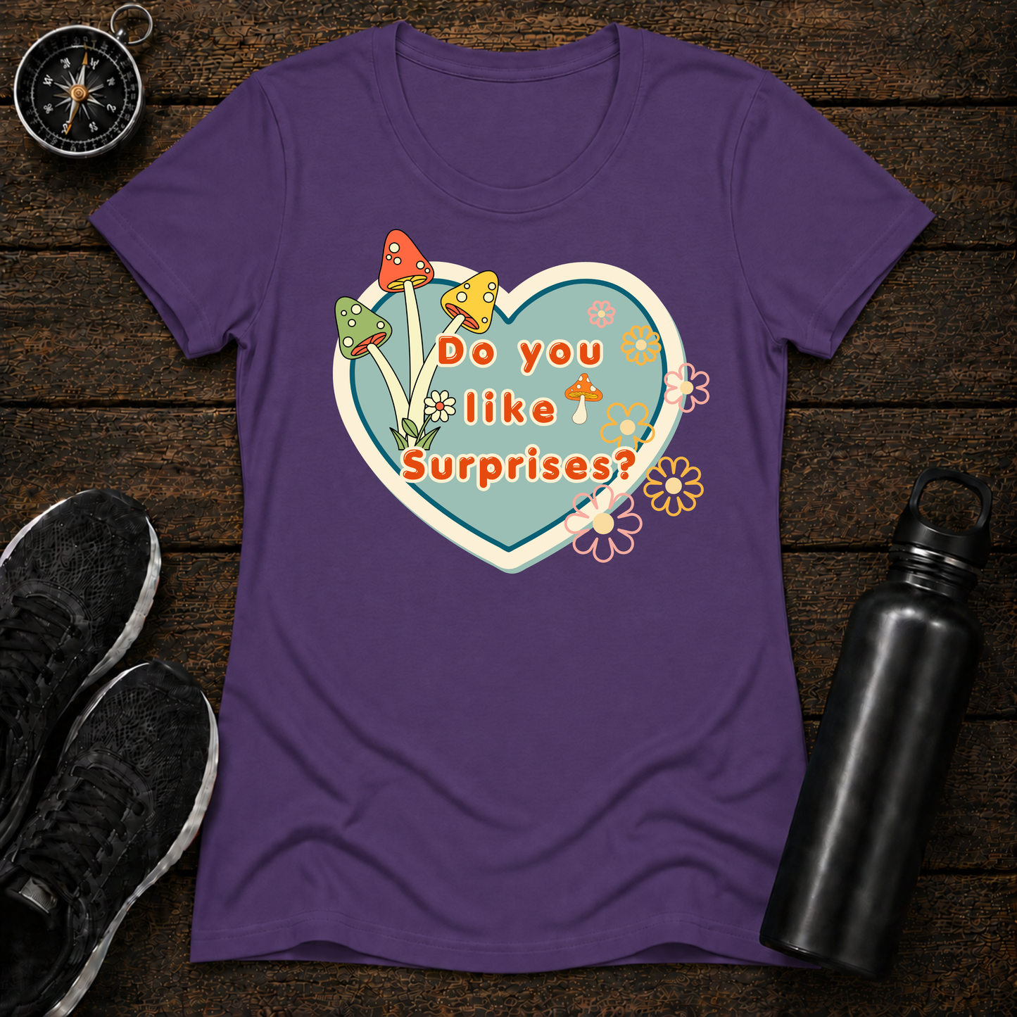 Mushroom Heart T-Shirt