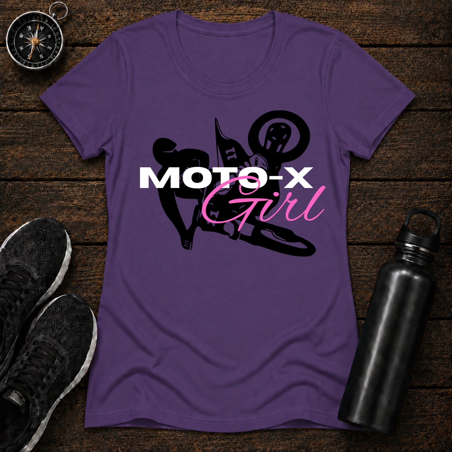 Moto-x Girl T-Shirt