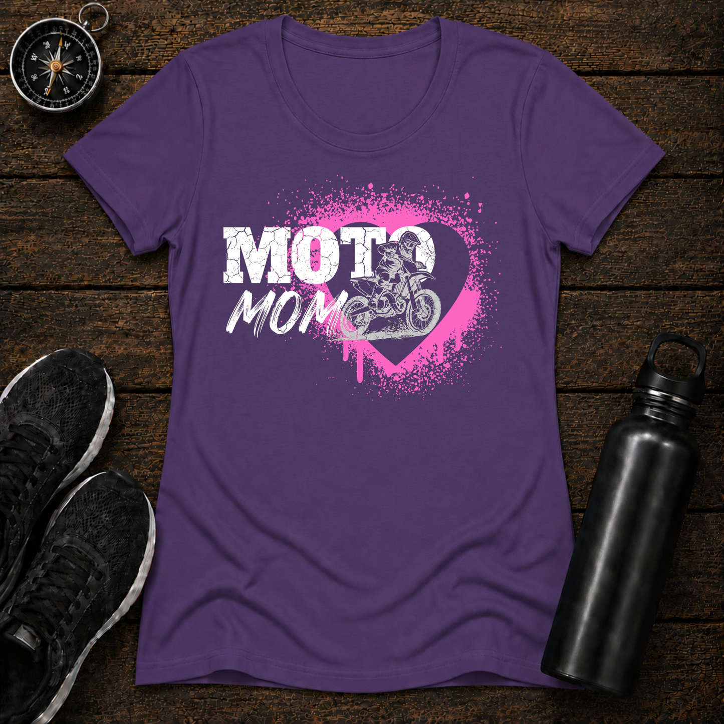 Moto Mom T-Shirt