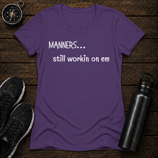 Manners T-Shirt