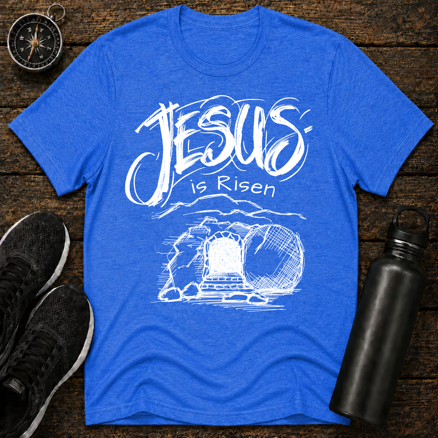 Jesus Is Risen T-Shirt