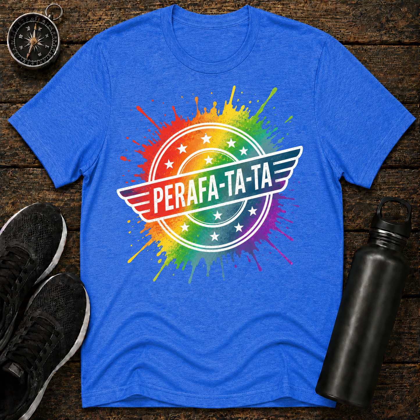 Perafatata Rainbow T