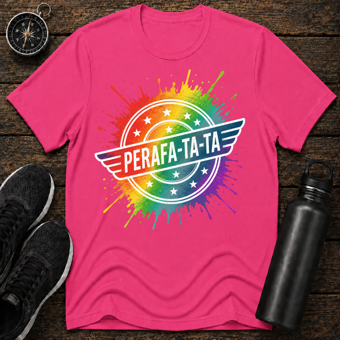 Perafatata Rainbow T