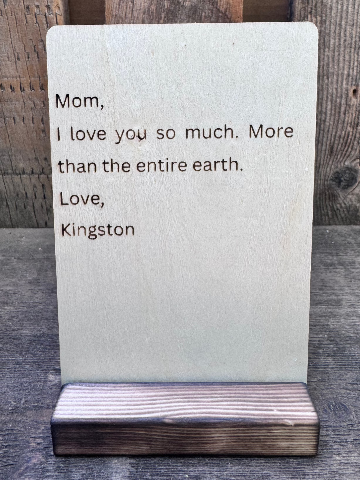 Mother's Day Card