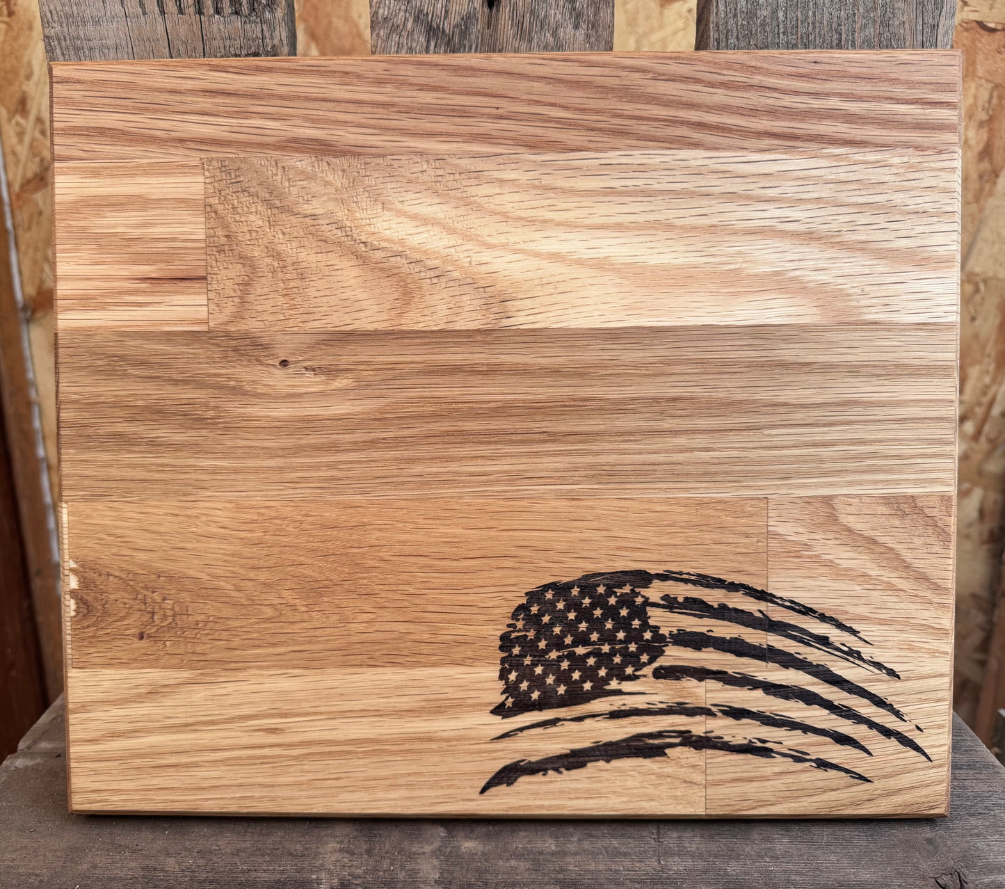 Oak Cutting Board Charcuterie Board
