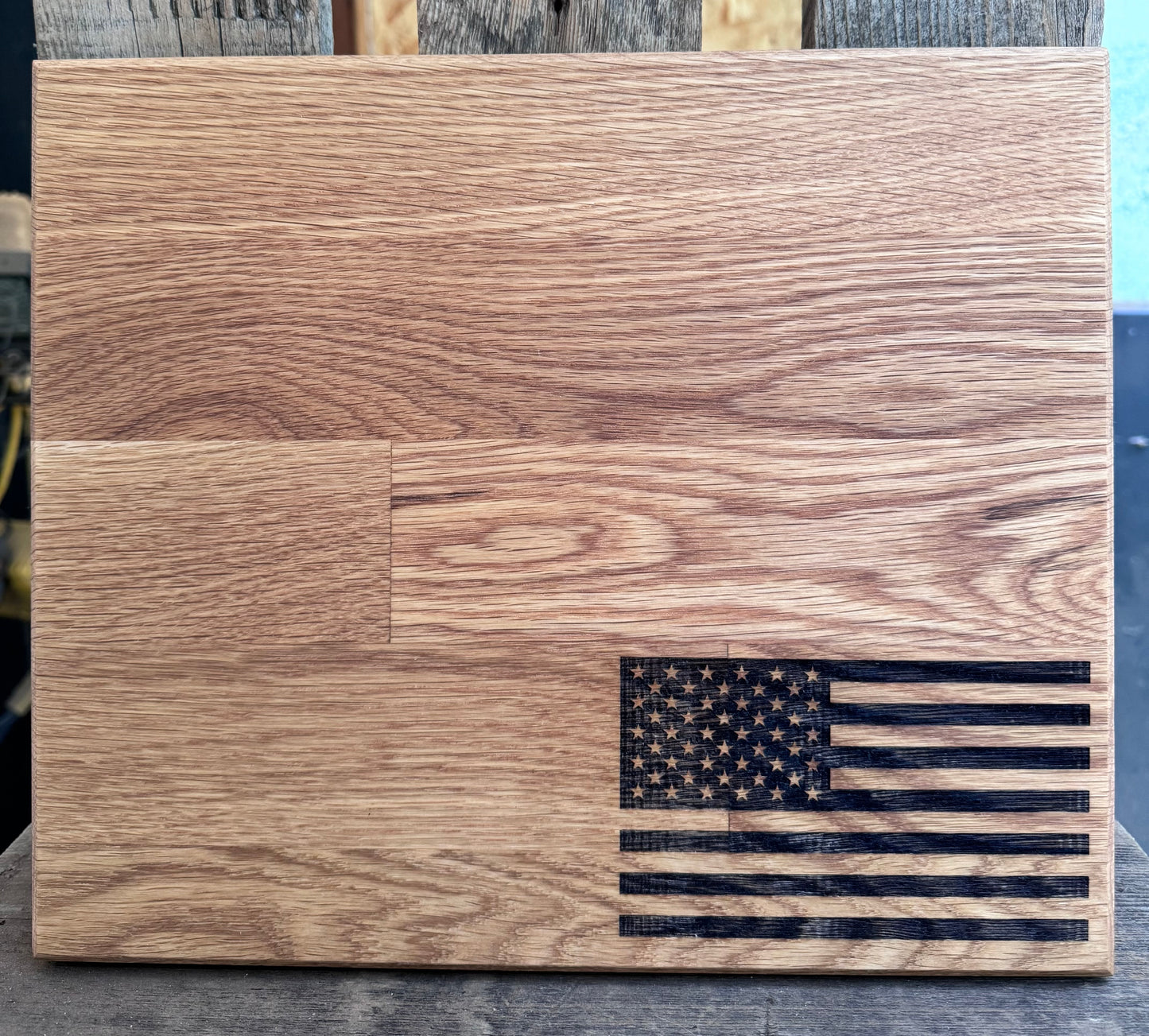 Oak Cutting Board Charcuterie Board